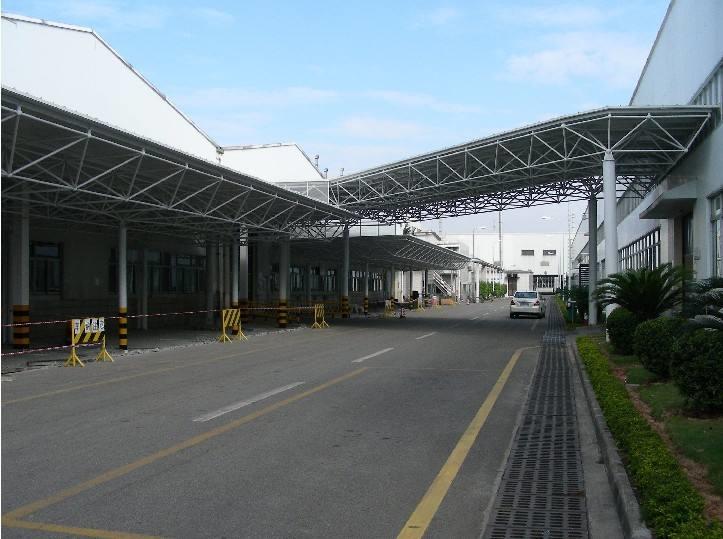 涟源网架公司为您分享干煤棚在后期的维护方法