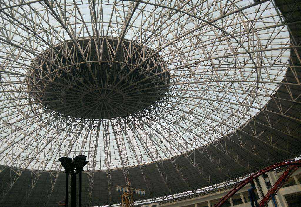 涟源[网架厂家]网架加工操作流程与步骤