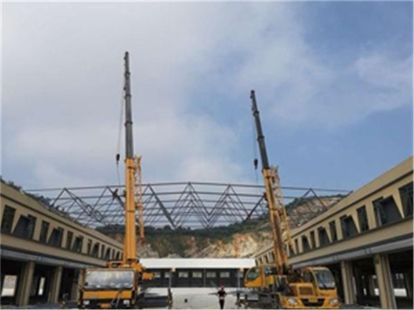 涟源仓储物流网架生产厂家案例